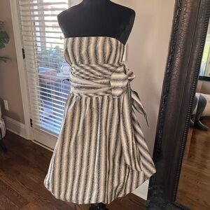 BCBG Strapless Dress